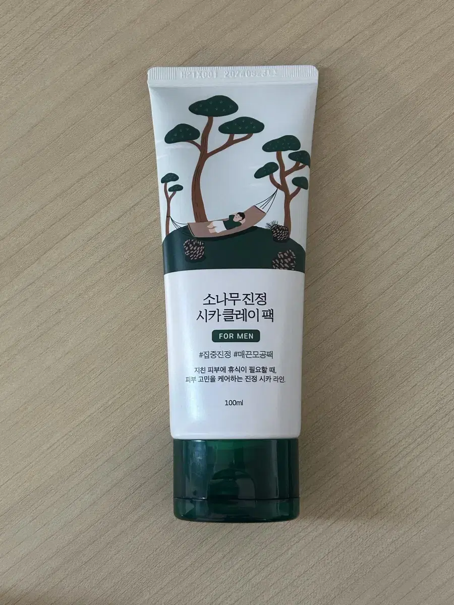 라운드랩 소나무 진정 시카 클레이팩 100ml